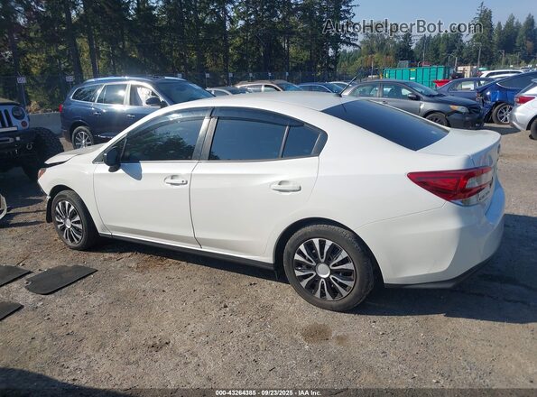 4S3GKAB62L3605804 2020 SUBARU IMPREZA Белый 