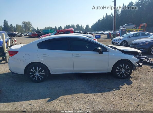 4S3GKAB62L3605804 2020 SUBARU IMPREZA Белый Панорамный вид салона 360°