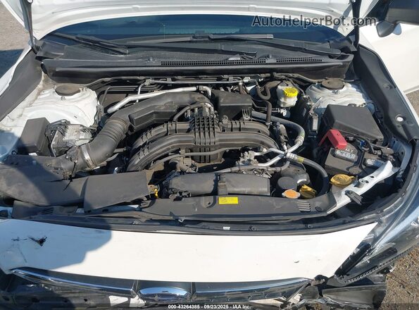 4S3GKAB62L3605804 2020 SUBARU IMPREZA Белый Вид сзади