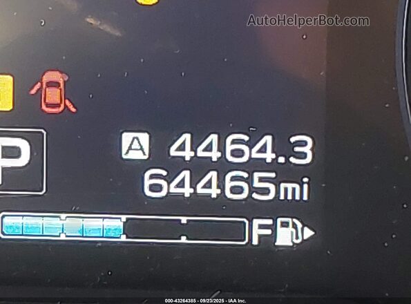 4S3GKAB62L3605804 2020 SUBARU IMPREZA Белый 