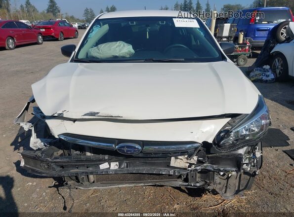 4S3GKAB62L3605804 2020 SUBARU IMPREZA Белый Вид спереди