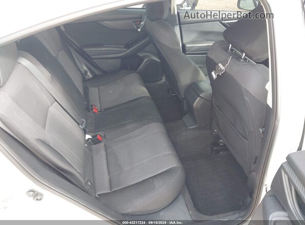 4S3GKAB62L3610873 2020 SUBARU IMPREZA White VIN კოდის სტიკერის ხედი
