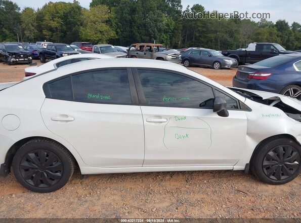 4S3GKAB62L3610873 2020 SUBARU IMPREZA White სალონის 360-გრადუსიანი ხედი