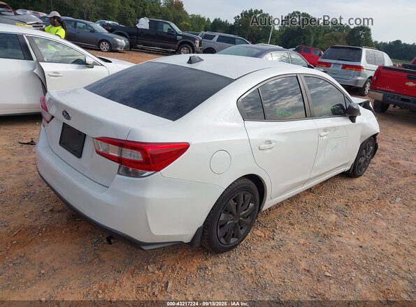 4S3GKAB62L3610873 2020 SUBARU IMPREZA White უკანა მარჯვენა