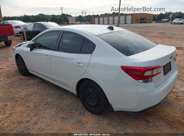 4S3GKAB62L3610873 2020 SUBARU IMPREZA White უკანა მარცხენა