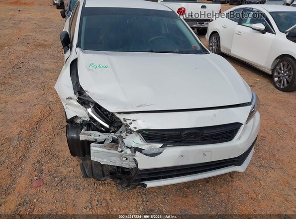 4S3GKAB62L3610873 2020 SUBARU IMPREZA White წინა ხედი