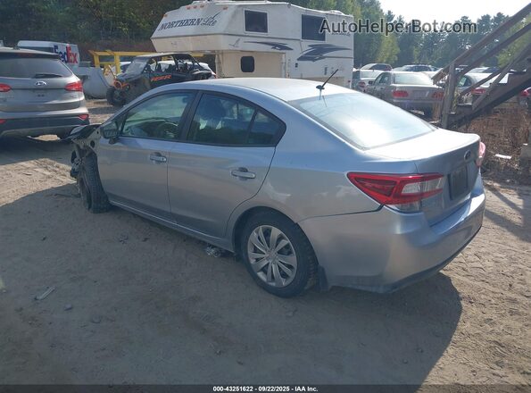 4S3GKAB63L3614074 2020 SUBARU IMPREZA Silver უკანა მარცხენა