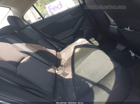 4S3GKAB63L3614074 2020 SUBARU IMPREZA Silver VIN კოდის სტიკერის ხედი