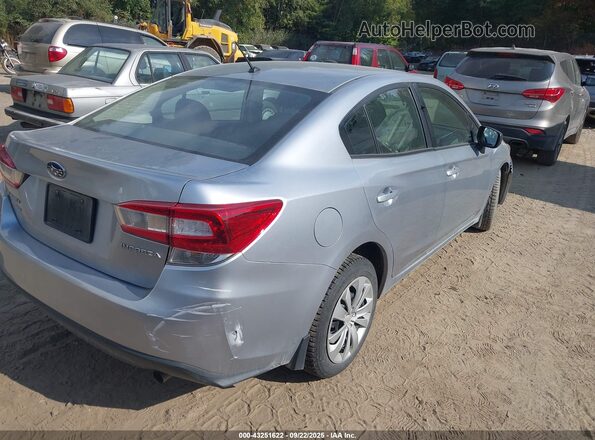 4S3GKAB63L3614074 2020 SUBARU IMPREZA Silver უკანა მარჯვენა
