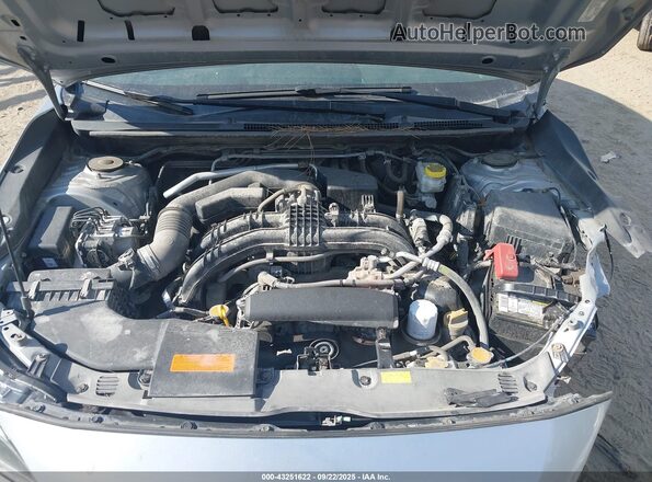 4S3GKAB63L3614074 2020 SUBARU IMPREZA Silver უკანა ხედი