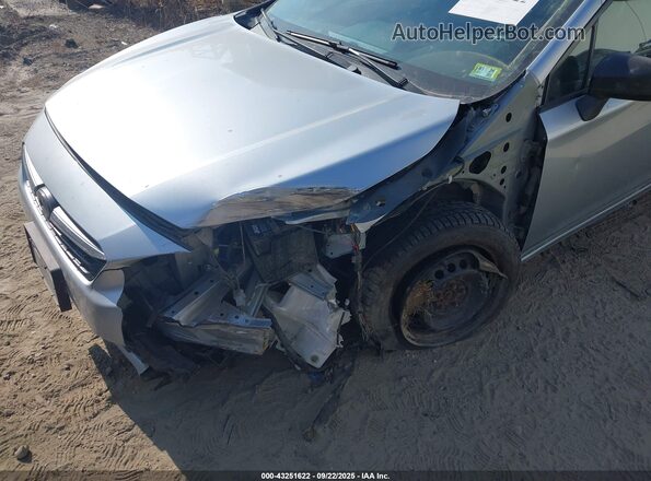 4S3GKAB63L3614074 2020 SUBARU IMPREZA Silver წინა ხედი