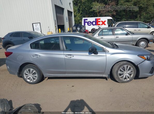 4S3GKAB63L3614074 2020 SUBARU IMPREZA Silver სალონის 360-გრადუსიანი ხედი