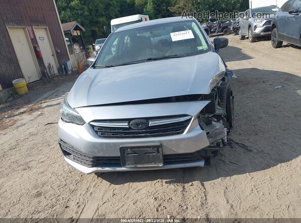 4S3GKAB63L3614074 2020 SUBARU IMPREZA Silver უკანა სალონის ხედი