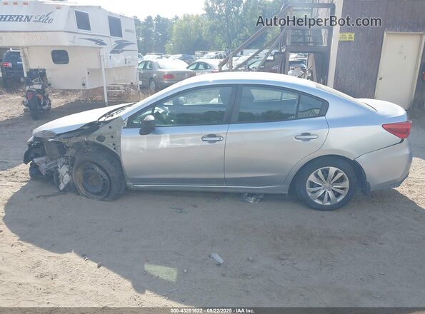 4S3GKAB63L3614074 2020 SUBARU IMPREZA Silver 