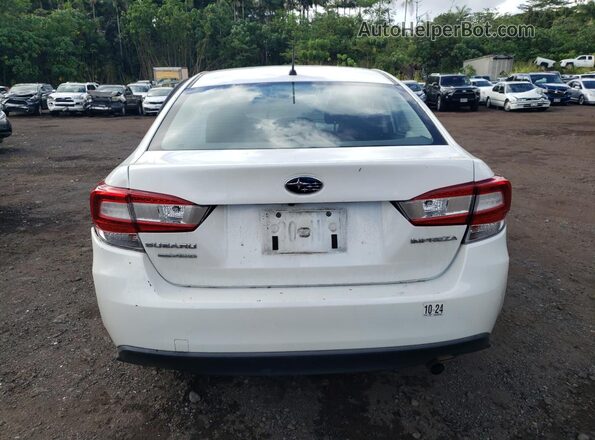 4S3GKAB64M3606731 2021 SUBARU IMPREZA White Հետևի տեսք