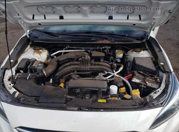 4S3GKAB64M3606731 2021 SUBARU IMPREZA White Սալոնի հետևի տեսք