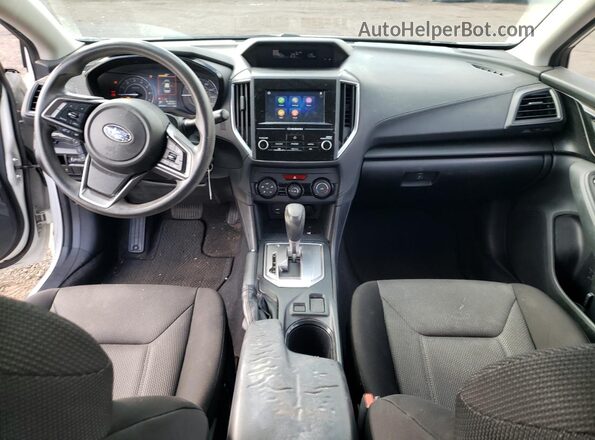 4S3GKAB64M3606731 2021 SUBARU IMPREZA White Առջևի վահանակի տեսք