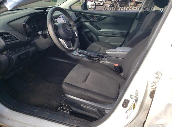 4S3GKAB64M3606731 2021 SUBARU IMPREZA White Սալոնի դիմացի տեսք