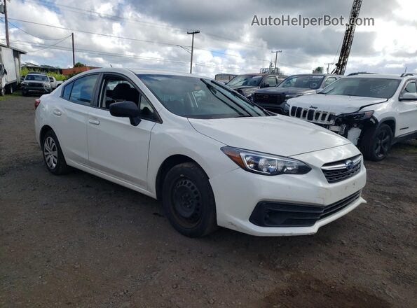 4S3GKAB64M3606731 2021 SUBARU IMPREZA White Առջևի աջ