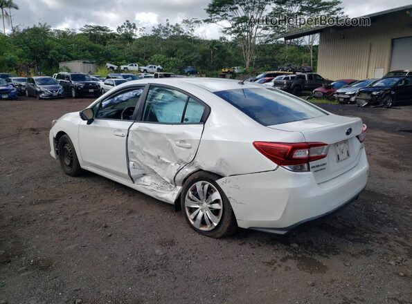 4S3GKAB64M3606731 2021 SUBARU IMPREZA White Հետևի ձախ
