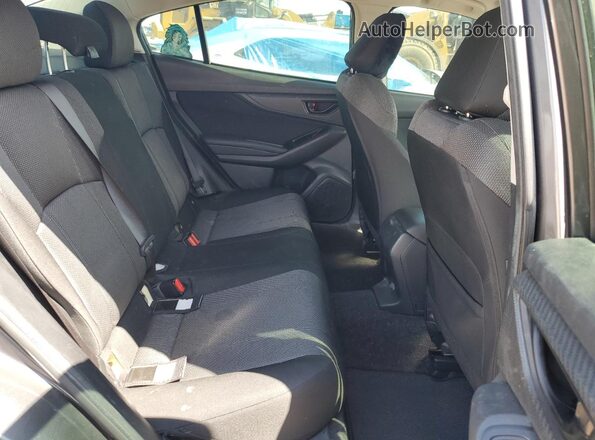 4S3GKAB64P3602117 2023 SUBARU IMPREZA Gray უკანა სავარძლების ხედი