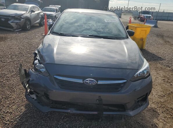 4S3GKAB64P3602117 2023 SUBARU IMPREZA Gray წინა ხედი