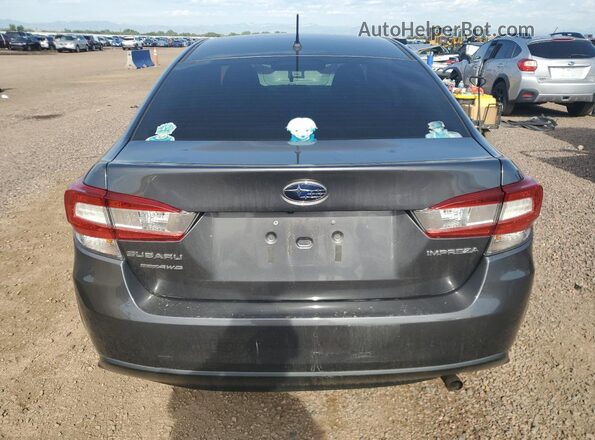 4S3GKAB64P3602117 2023 SUBARU IMPREZA Gray უკანა ხედი