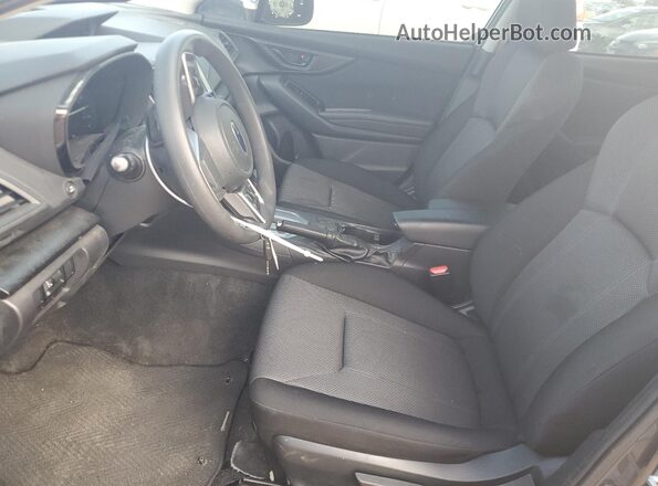 4S3GKAB64P3602117 2023 SUBARU IMPREZA Gray წინა სალონის ხედი