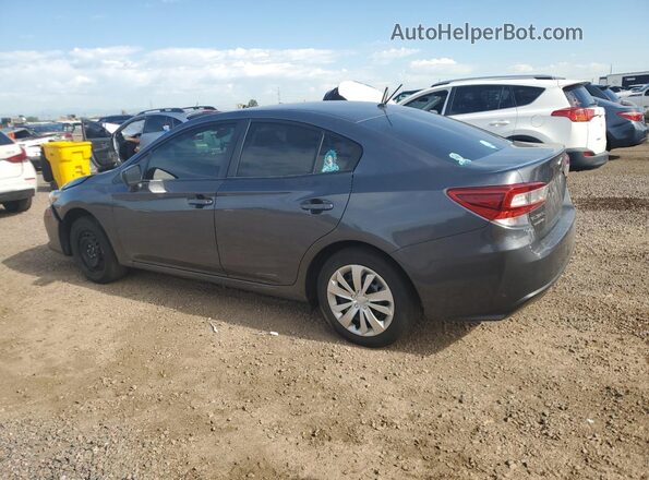 4S3GKAB64P3602117 2023 SUBARU IMPREZA Gray უკანა მარცხენა