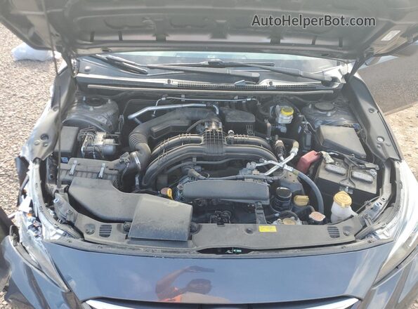 4S3GKAB64P3602117 2023 SUBARU IMPREZA Gray უკანა სალონის ხედი