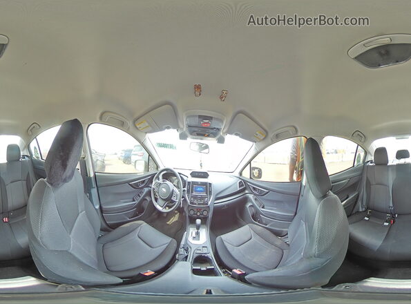 4S3GKAB64P3602117 2023 SUBARU IMPREZA Gray VIN კოდის სტიკერის ხედი