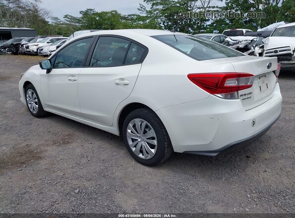 4S3GKAB66L3600959 2020 SUBARU IMPREZA White Tył lewy