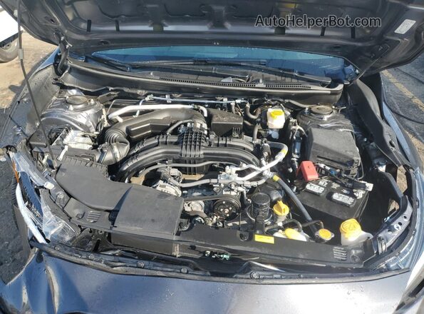 4S3GKAB69N3611277 2022 SUBARU IMPREZA Gray უკანა სალონის ხედი