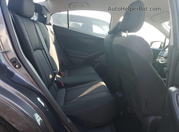4S3GKAB69N3611277 2022 SUBARU IMPREZA Gray უკანა სავარძლების ხედი