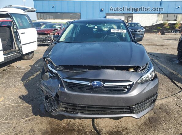 4S3GKAB69N3611277 2022 SUBARU IMPREZA Gray წინა ხედი