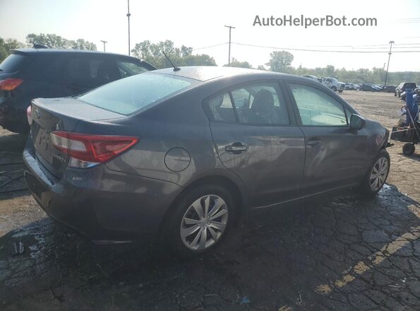 4S3GKAB69N3611277 2022 SUBARU IMPREZA Gray უკანა მარჯვენა