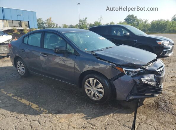 4S3GKAB69N3611277 2022 SUBARU IMPREZA Gray წინა მარჯვენა