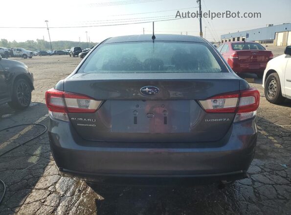 4S3GKAB69N3611277 2022 SUBARU IMPREZA Gray უკანა ხედი