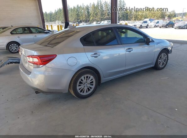 4S3GKAD65J3609937 2018 SUBARU IMPREZA Silver 