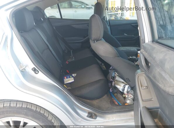 4S3GKAD65J3609937 2018 SUBARU IMPREZA Silver 