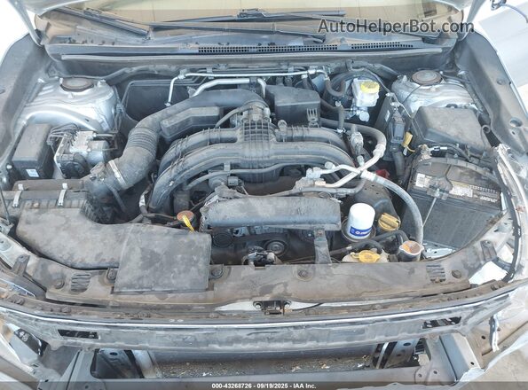 4S3GKAD65J3609937 2018 SUBARU IMPREZA Silver 