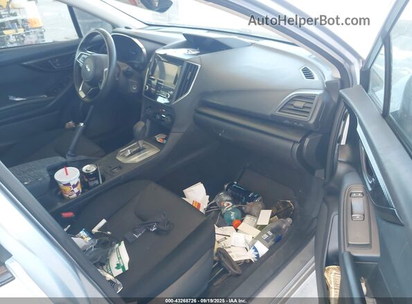 4S3GKAD65J3609937 2018 SUBARU IMPREZA Silver 
