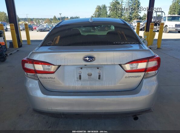 4S3GKAD65J3609937 2018 SUBARU IMPREZA Silver 
