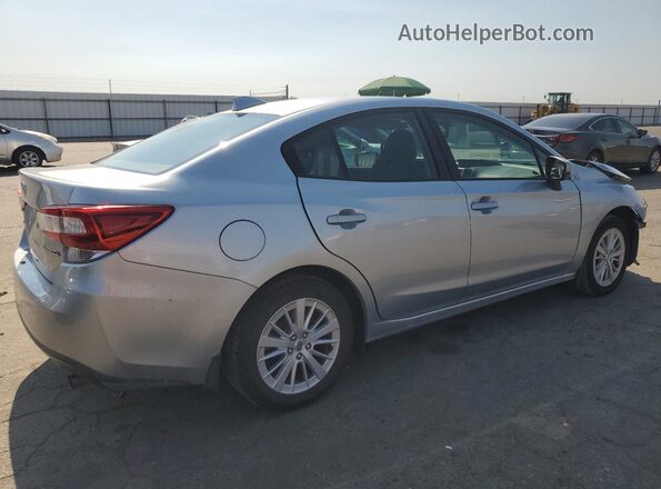 4S3GKAD67J3613682 2018 SUBARU IMPREZA Серебряный 
