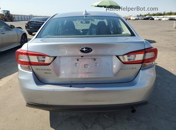 4S3GKAD67J3613682 2018 SUBARU IMPREZA Серебряный 