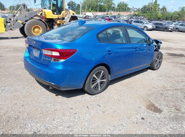 4S3GKAD67L3615791 2020 SUBARU IMPREZA Blue 