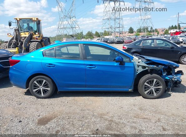 4S3GKAD67L3615791 2020 SUBARU IMPREZA Blue 
