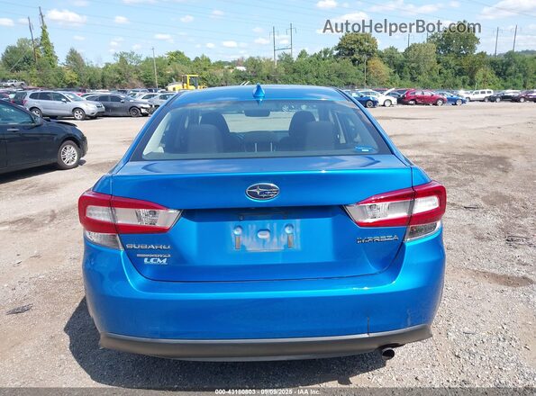 4S3GKAD67L3615791 2020 SUBARU IMPREZA Blue 