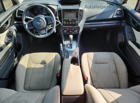 4S3GKAD69J3607561 2018 SUBARU IMPREZA Blue 