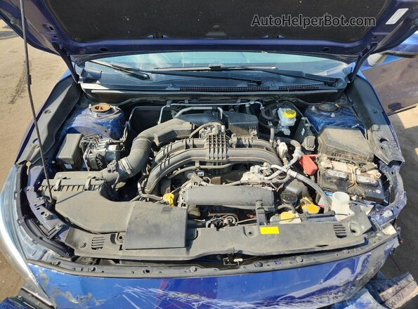 4S3GKAD69J3607561 2018 SUBARU IMPREZA Blue 
